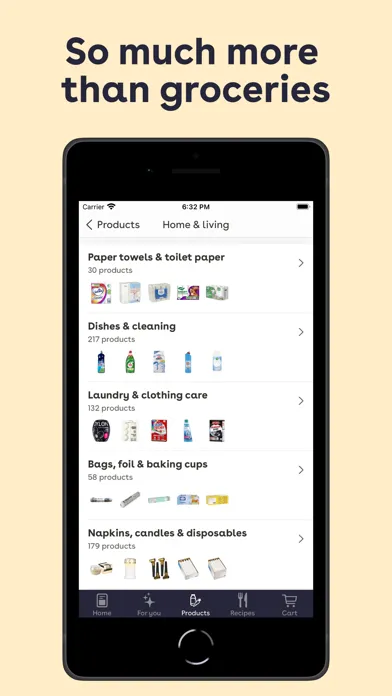 Mathem - Online grocery store স্ক্রিনশট