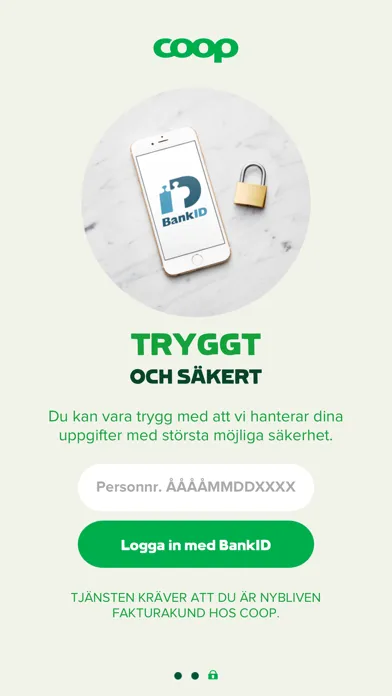 Inköpstjänst Screenshots