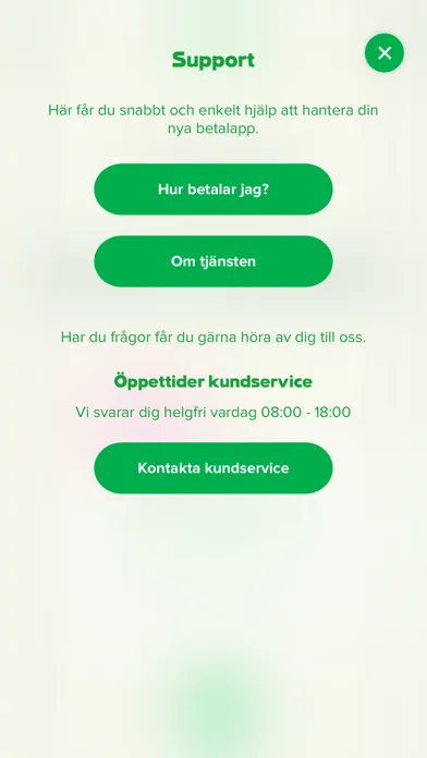 Inköpstjänst Screenshots