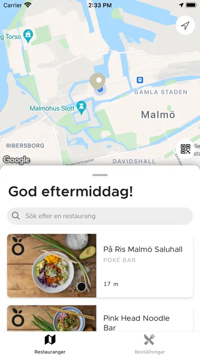 Malmö Saluhall スクリーンショット
