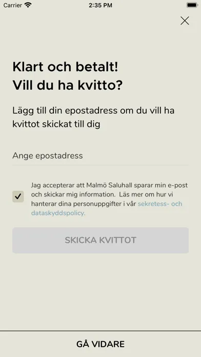 Malmö Saluhall スクリーンショット