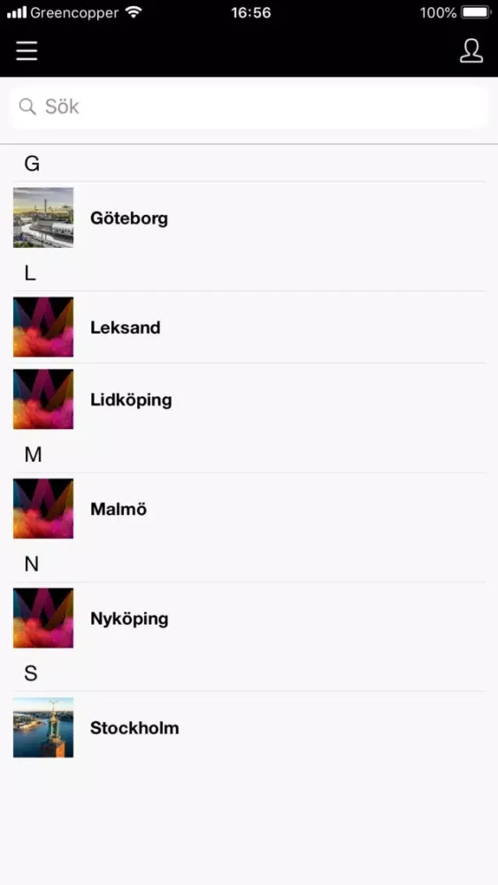 Zrzuty ekranu Melfest Live