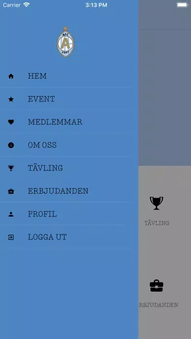 Tangkapan skrin AFC-Eskilstuna
