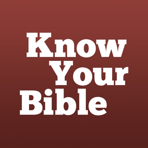 Know your bible? The bible verse quiz! Know your bible? The bible verse quiz!