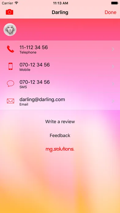 Darling Ekran Görüntüleri