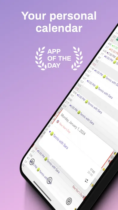 Calendar+ 스크린샷