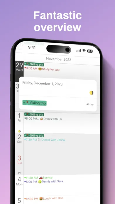 Calendar+ 스크린샷
