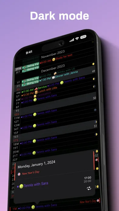 Calendar+ 스크린샷