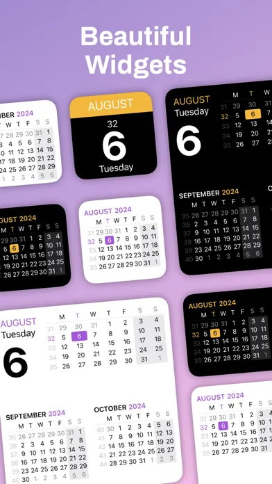 Calendar+ 스크린샷