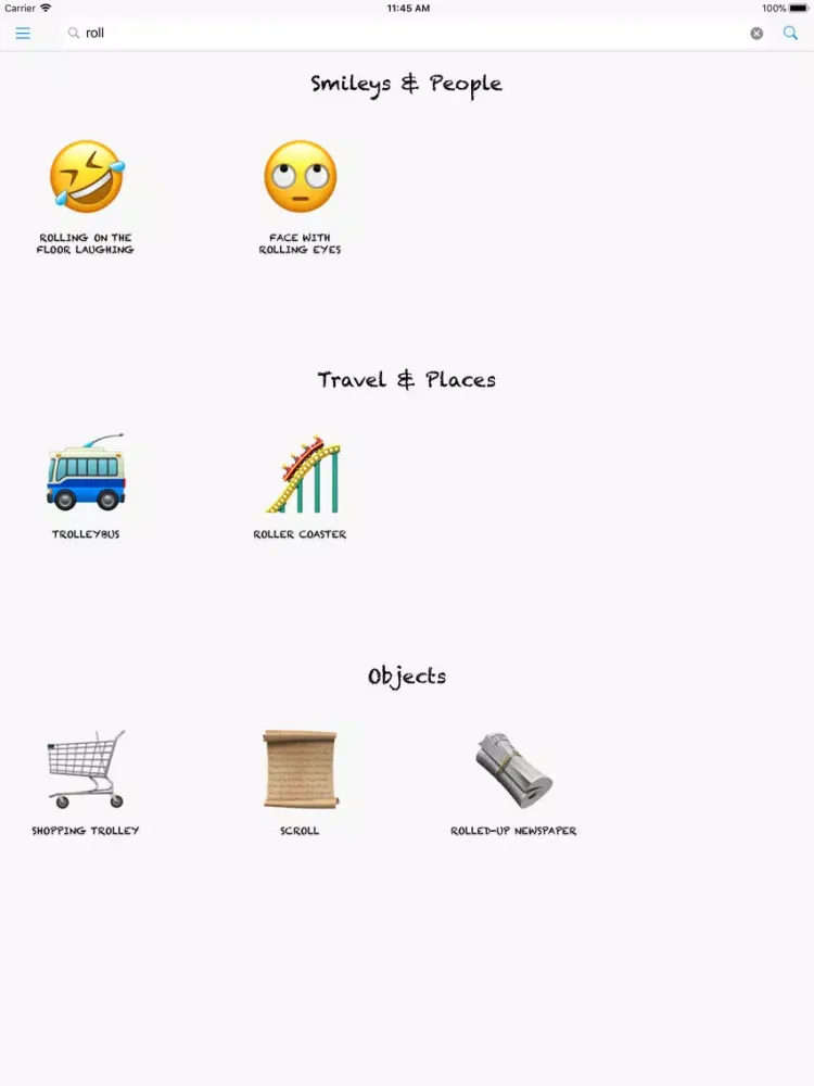 Smileys+ iPad 应用截图