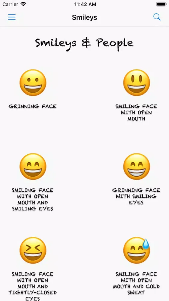 Smileys+应用截图