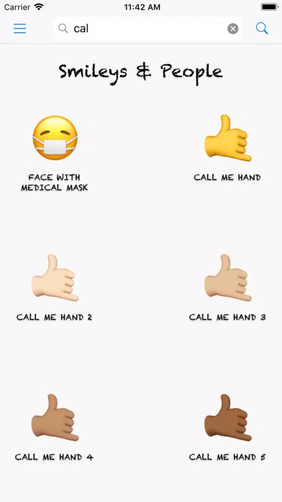 Smileys+应用截图
