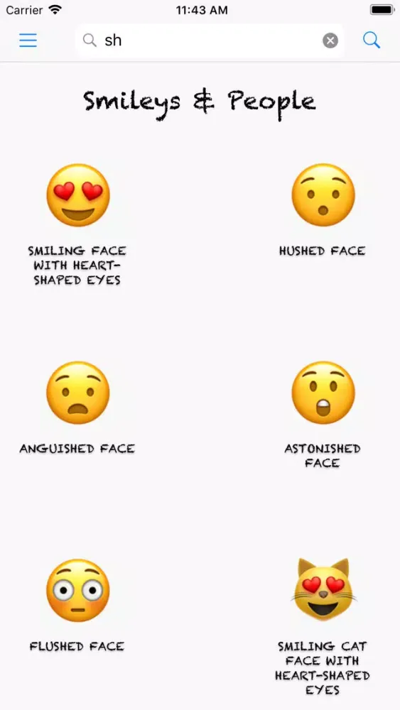 Smileys+应用截图