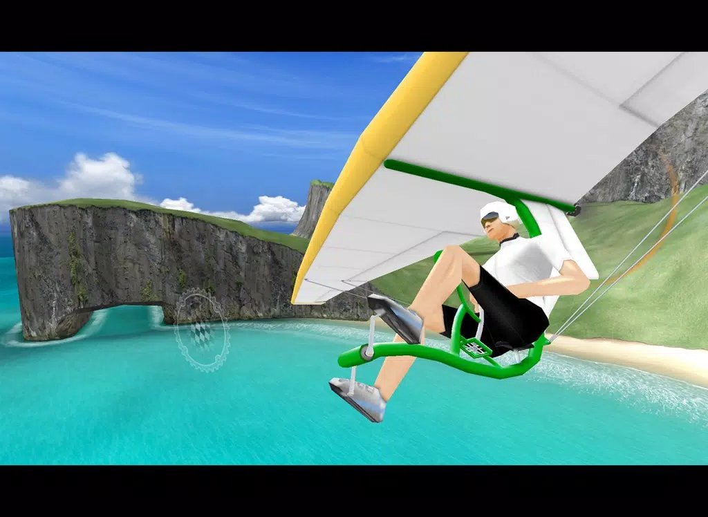 Capturas de tela do SkyRider iPad 