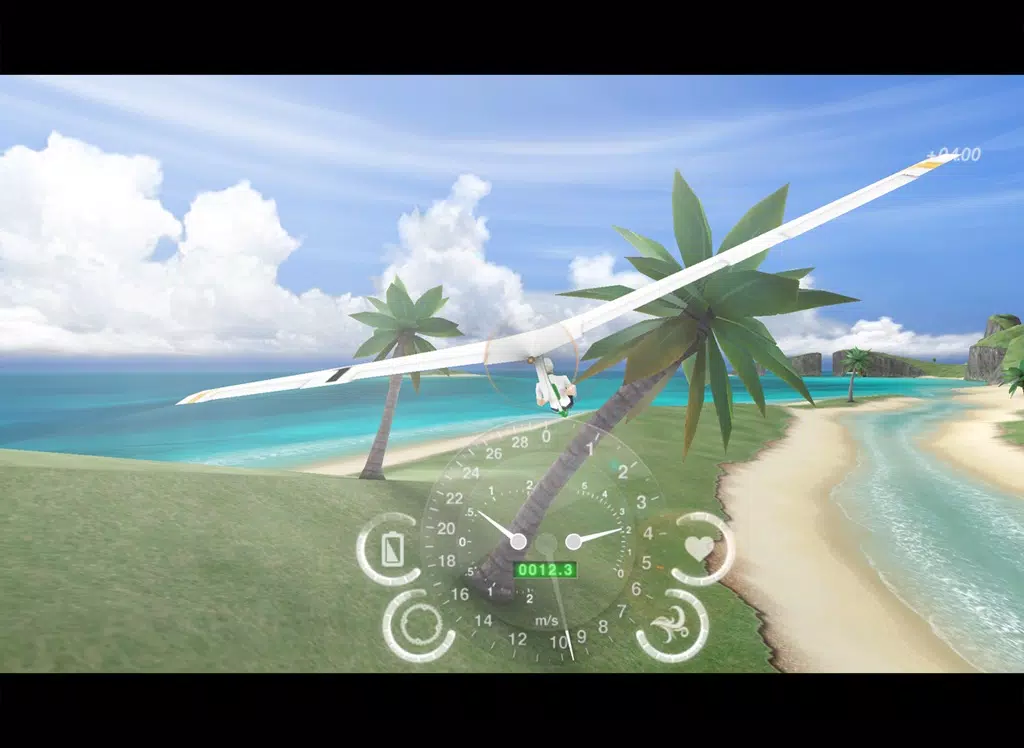 Capturas de tela do SkyRider iPad 