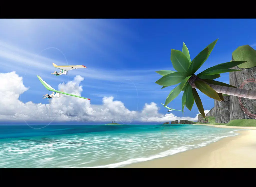 Capturas de tela do SkyRider iPad 