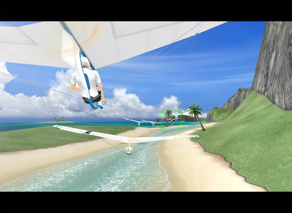 Capturas de tela do SkyRider iPad 