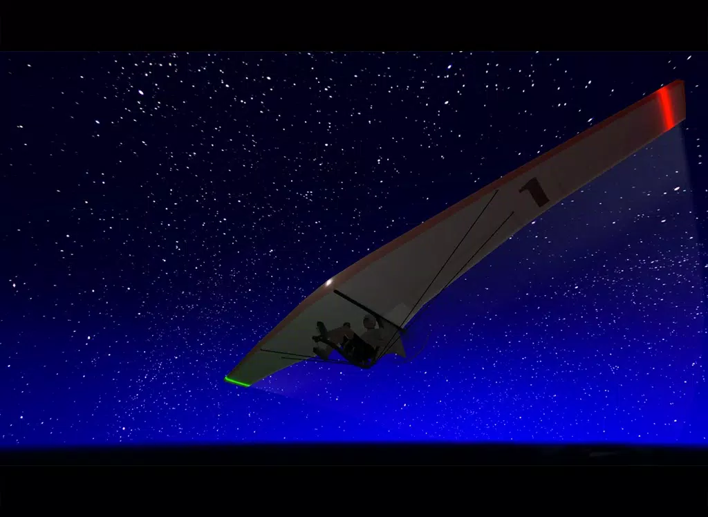 Capturas de tela do SkyRider iPad 