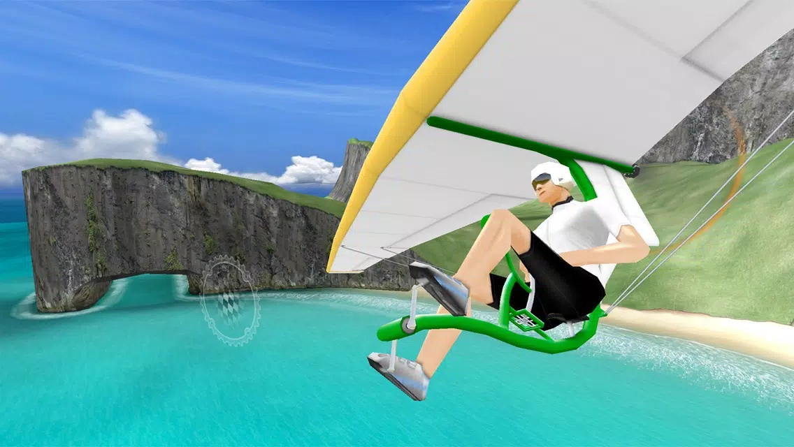 Capturas de tela do SkyRider