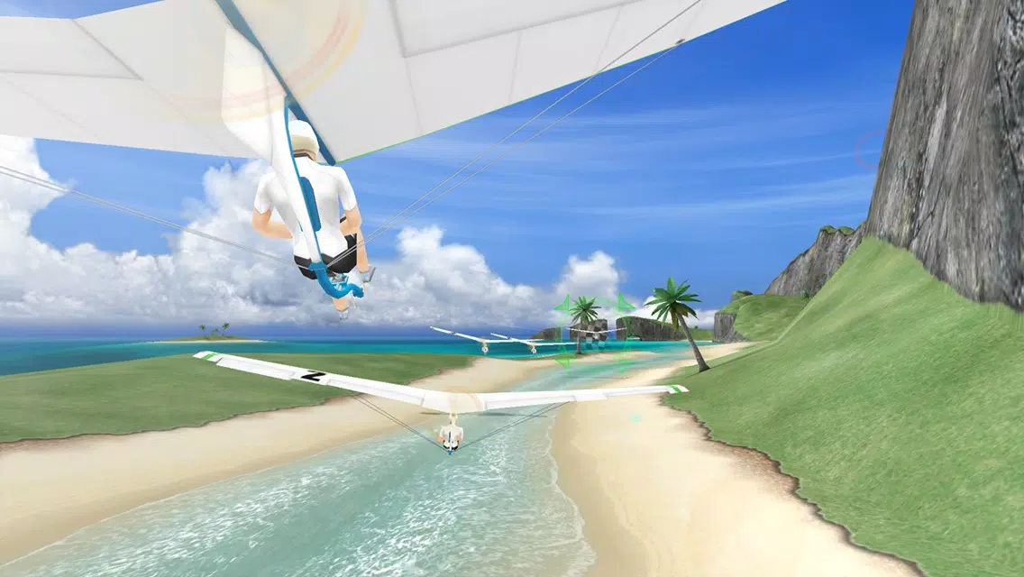 Capturas de tela do SkyRider