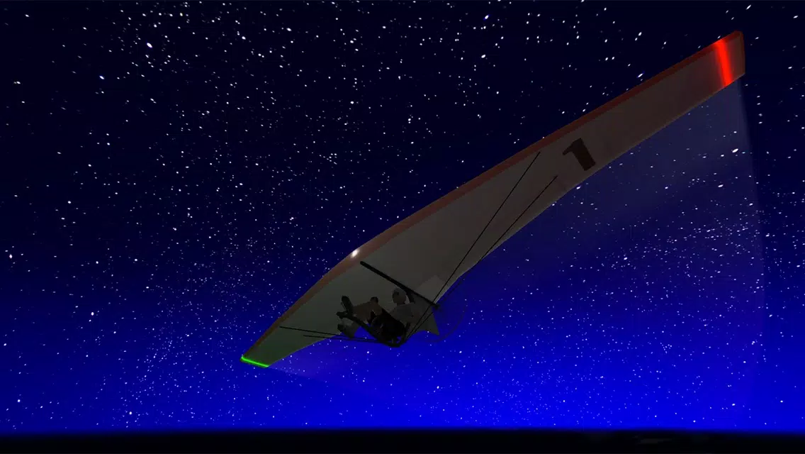Capturas de tela do SkyRider