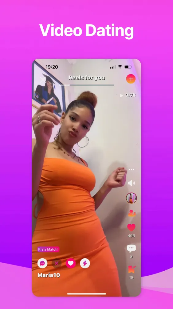 Screenshot di Video Dating & Chat: Minglify