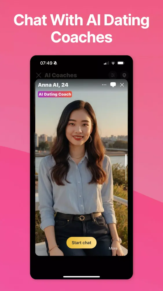 Screenshot di Video Dating & Chat: Minglify