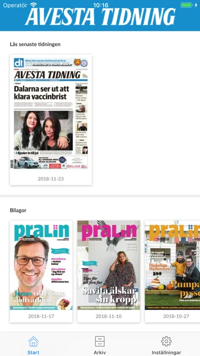 صور Avesta Tidning e-tidning