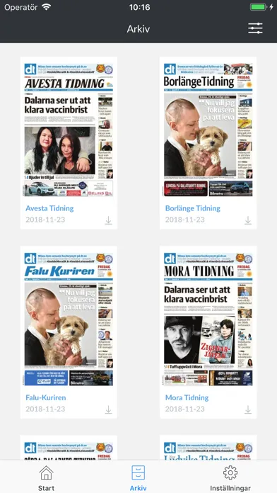 صور Avesta Tidning e-tidning