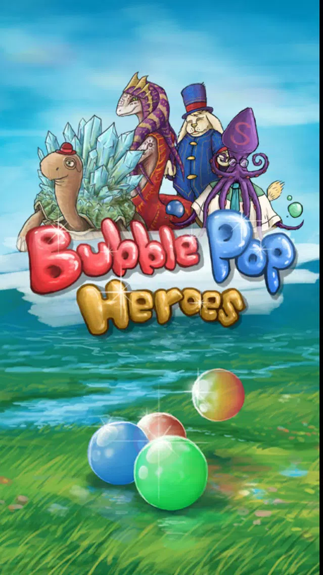 Скриншоты Bubble Pop Heroes