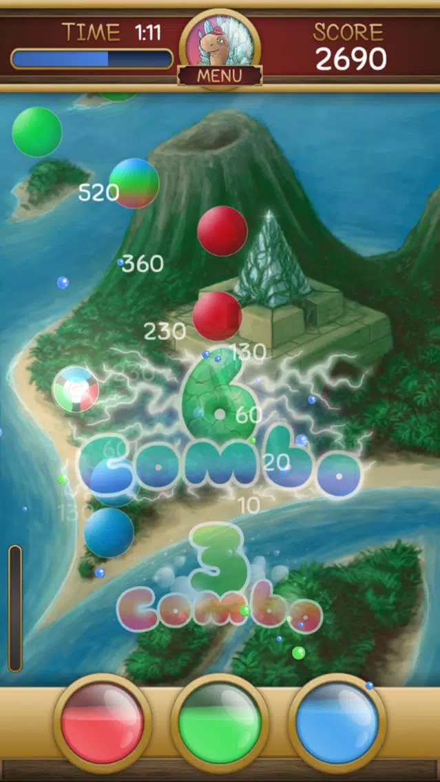 Скриншоты Bubble Pop Heroes