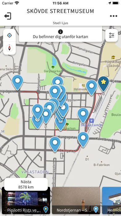 Skövde Streetmuseum স্ক্রিনশট
