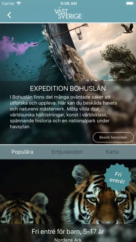 Tangkapan layar Västsverige