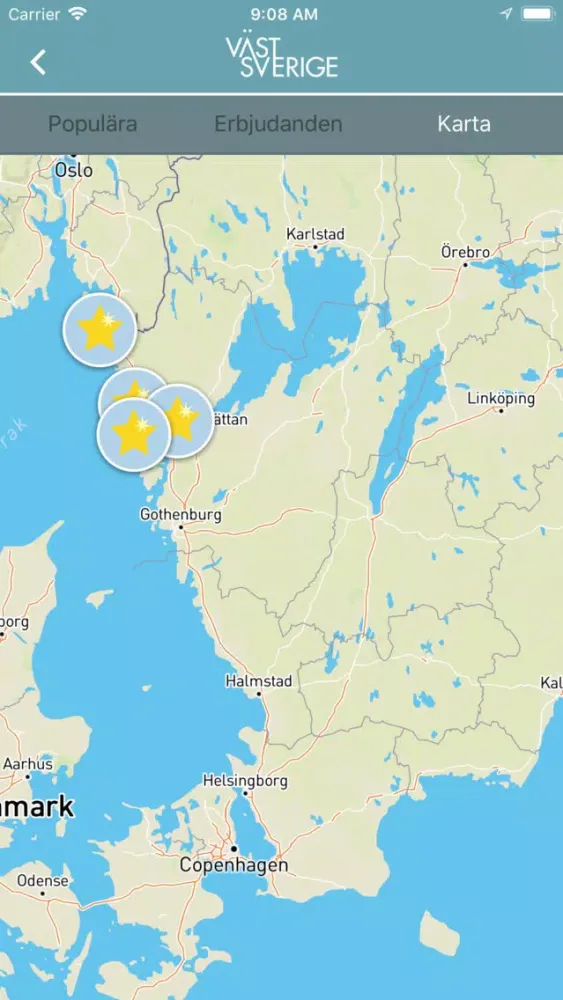 Tangkapan layar Västsverige