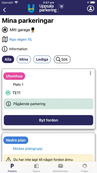 Скриншоты Uppsala Parkering AB