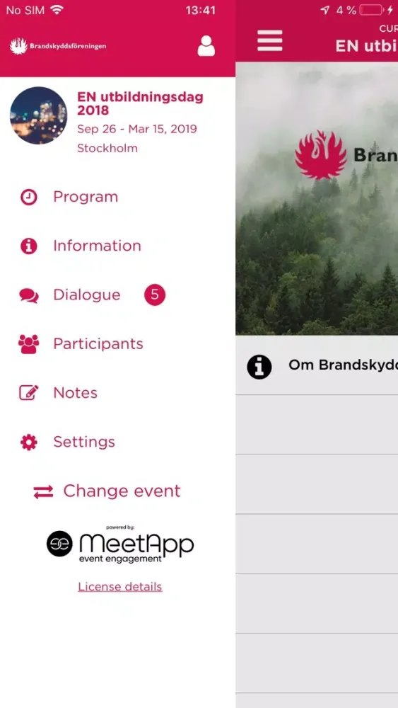 Fenix Brandskyddsföreningen Screenshots