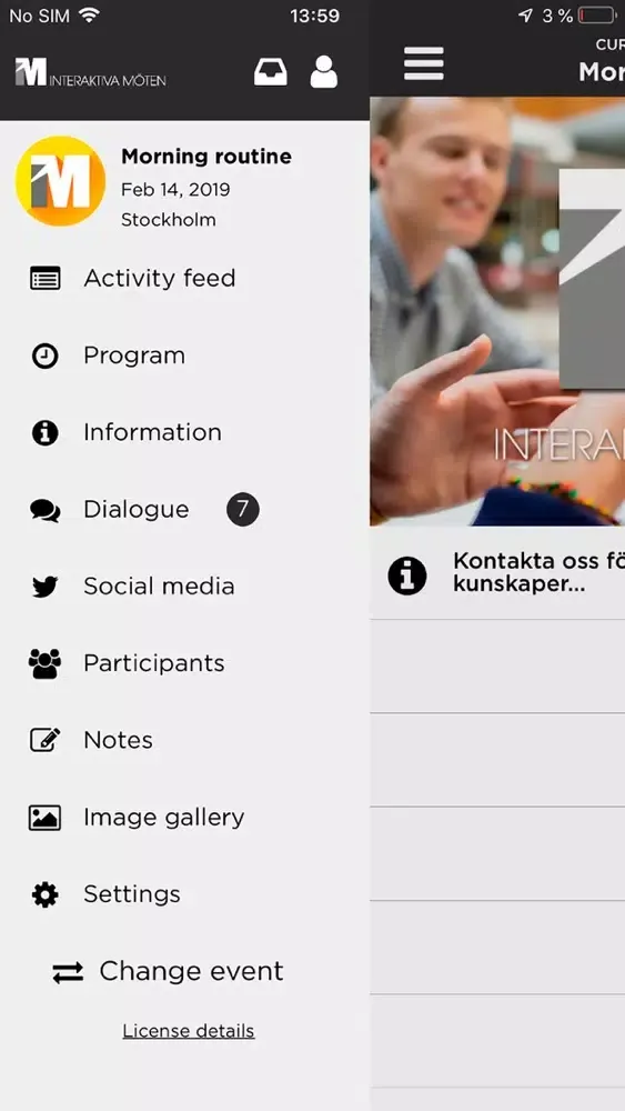 Interaktiva Möten 3.0 Screenshots