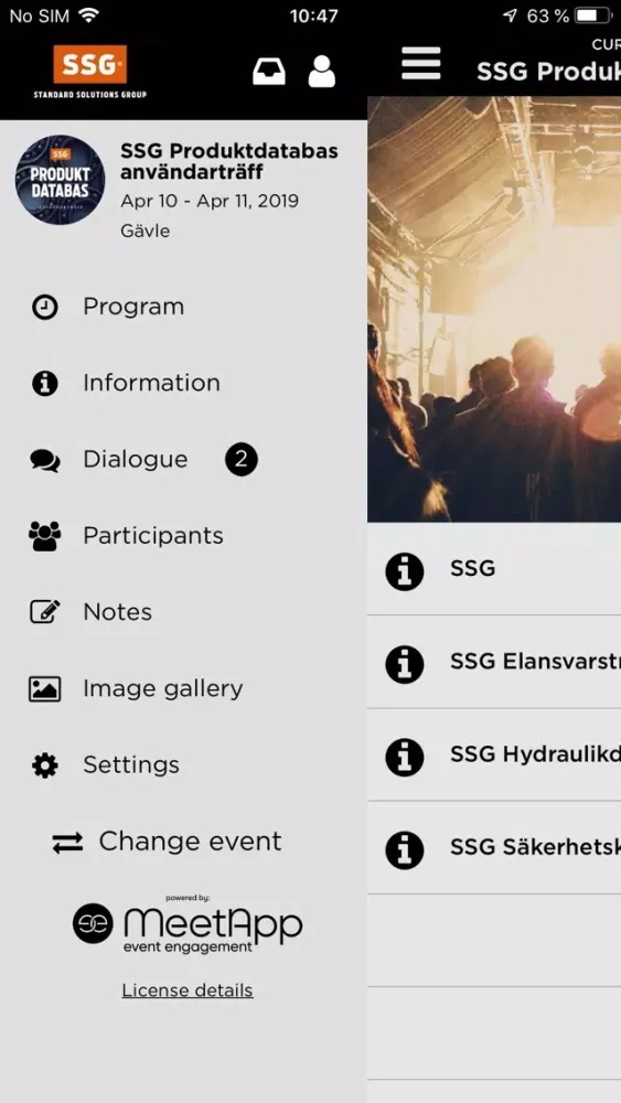 Event by SSG Screenshots