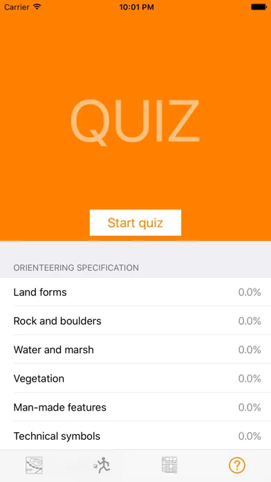 Orienteering Encyclopedia スクリーンショット