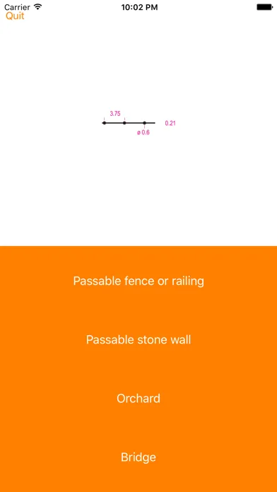 Orienteering Encyclopedia スクリーンショット