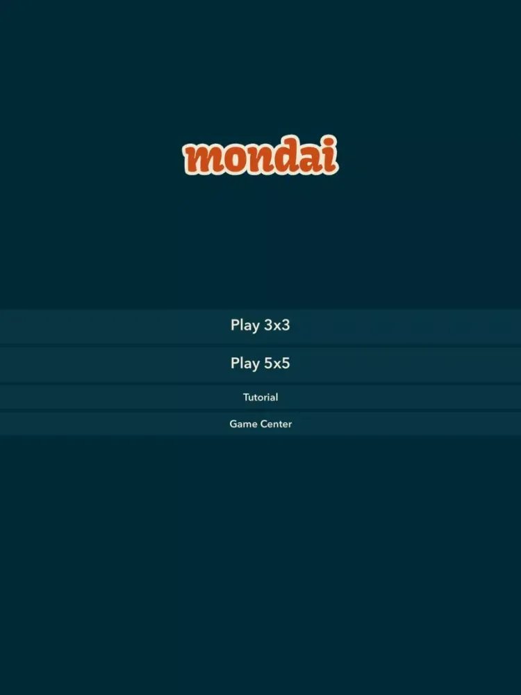 Mondai iPad 应用截图