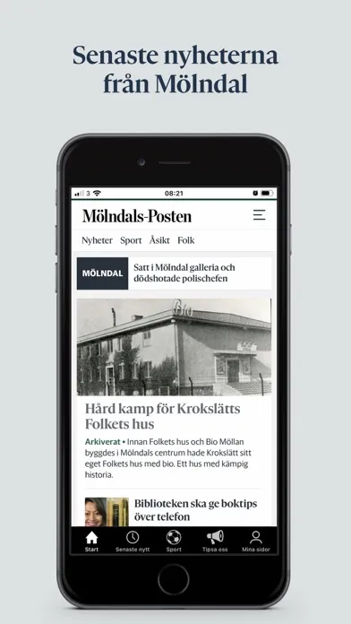 تصاویر Mölndals-Posten