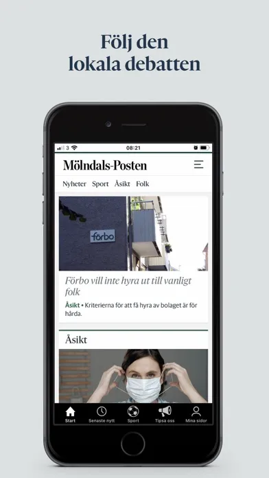 تصاویر Mölndals-Posten