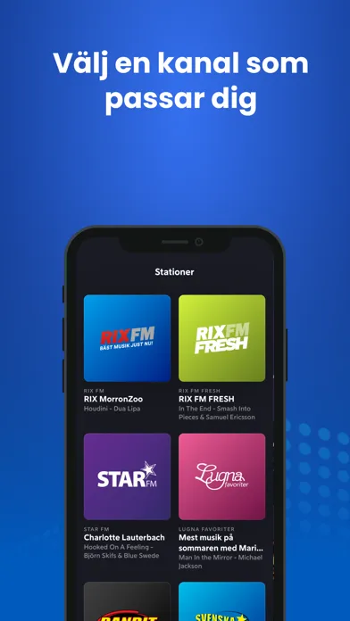 RIX FM應用截圖