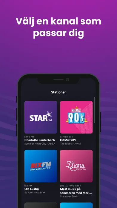 Screenshot di STAR FM (Sweden)