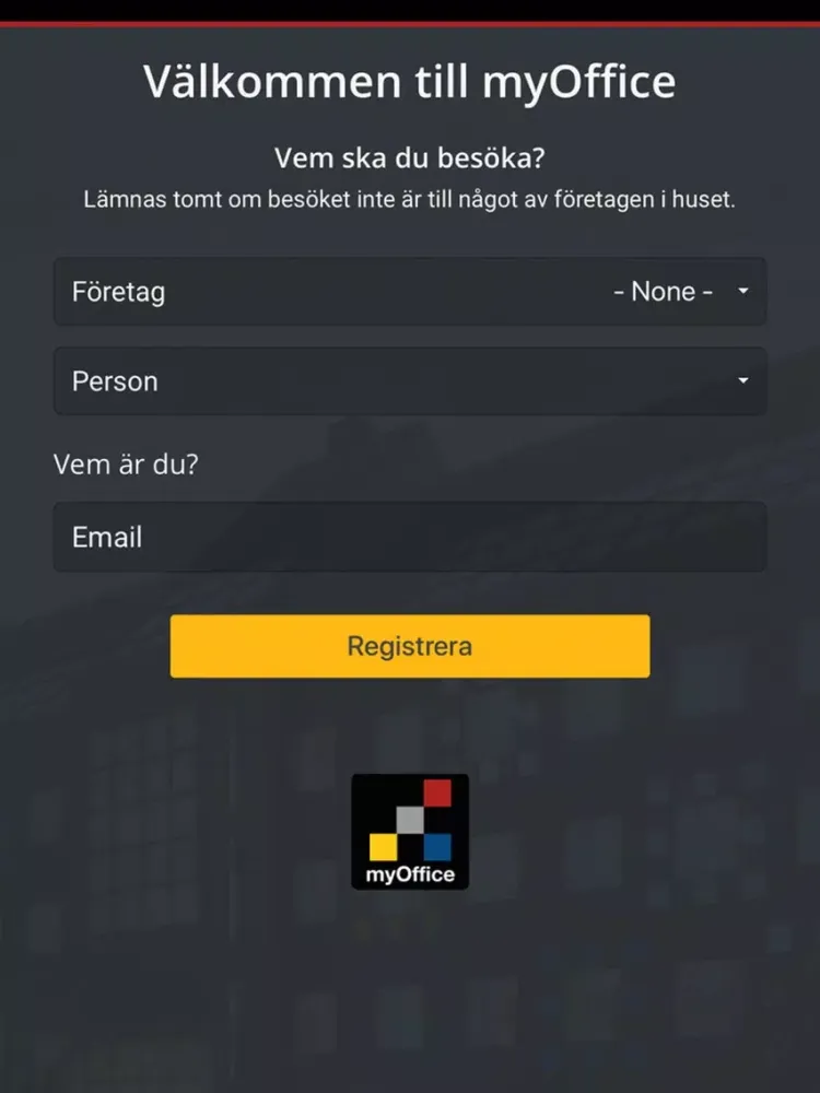 myOffice Admin iPad  سکرین شاٹس