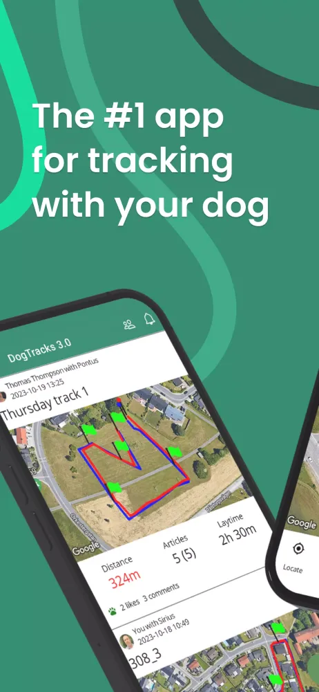 DogTracks Screenshots