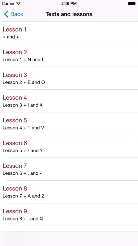 Morse Code Trainer App应用截图
