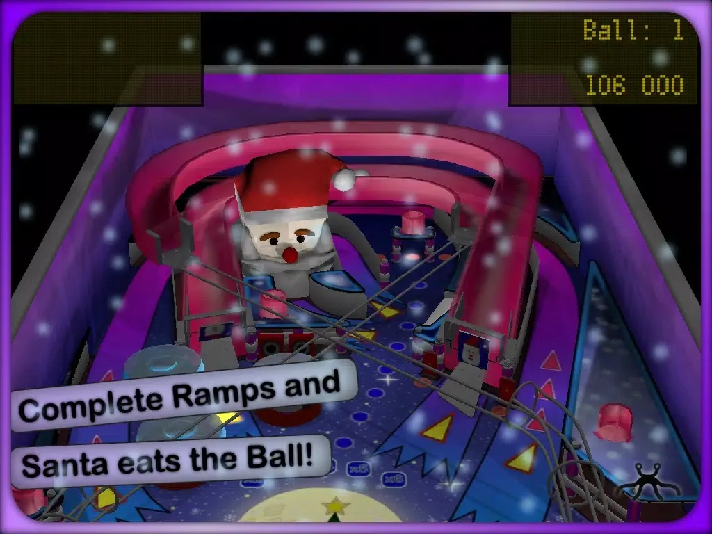 Xmas Pinball Lite iPad  স্ক্রিনশট