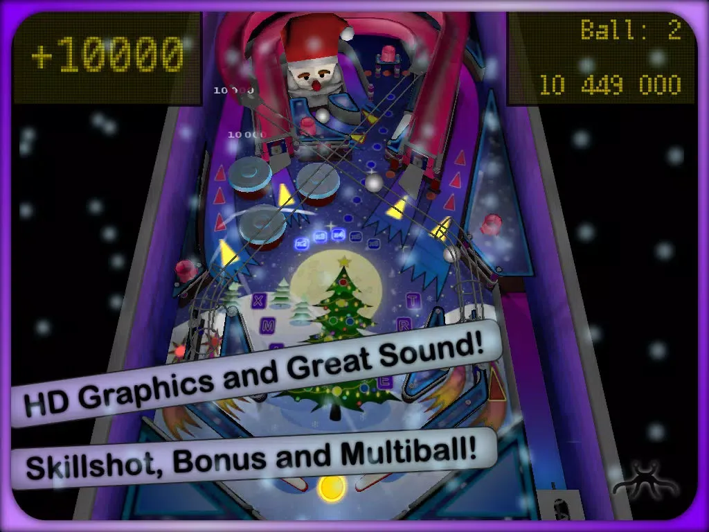 Xmas Pinball Lite iPad  স্ক্রিনশট
